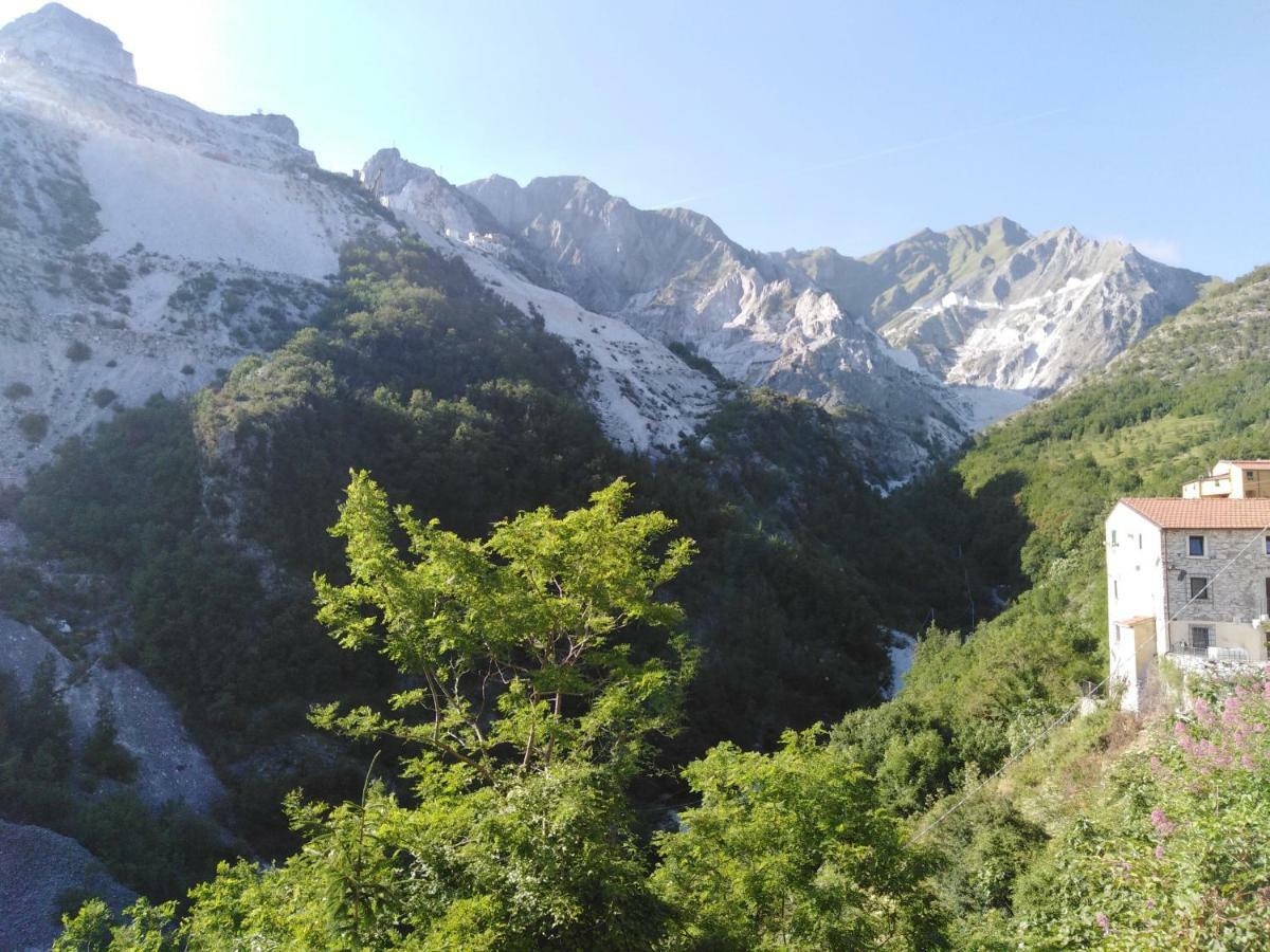 L ' Canton B & B Colonnata Bagian luar foto