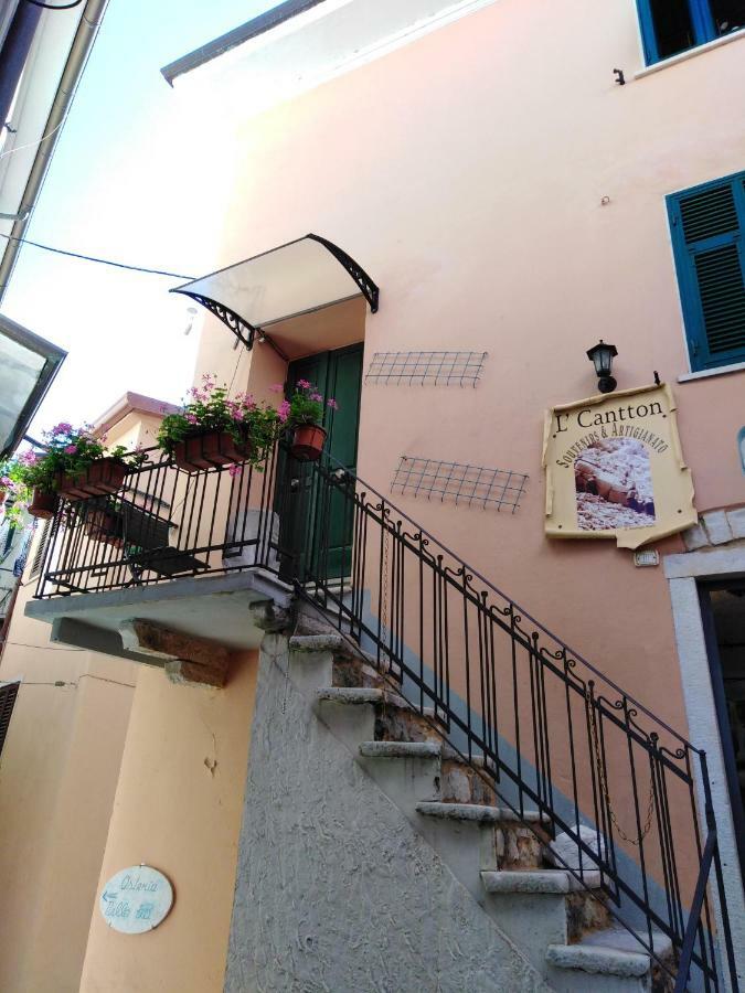 L ' Canton B & B Colonnata Bagian luar foto