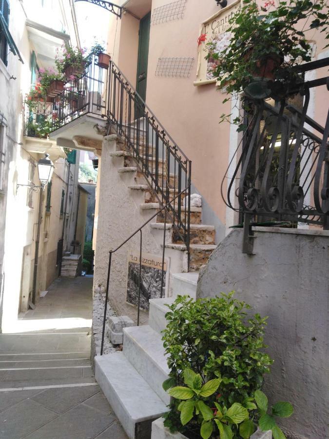 L ' Canton B & B Colonnata Bagian luar foto