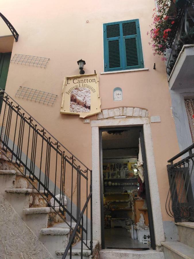 L ' Canton B & B Colonnata Bagian luar foto